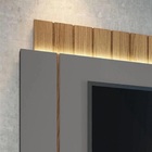 Home Suspenso Lígia Tv 70 220cm 2 Portas Cinza Moonstone Frei