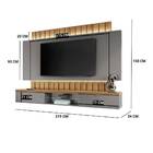 Home Suspenso Lígia Tv 70 220cm 2 Portas Cinza Moonstone Frei