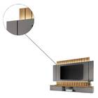 Home Suspenso Lígia Tv 70 220cm 2 Portas Cinza Moonstone Frei