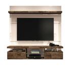 Home Suspenso Livin 1.6 Para Tv 55 Polegadas 1,60 M Off White