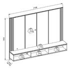 Home Suspenso Loa Para Tv Até 75” - Colibri