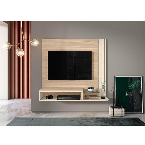 Home Suspenso Londres Para Tv 48" - Macchiato/off White