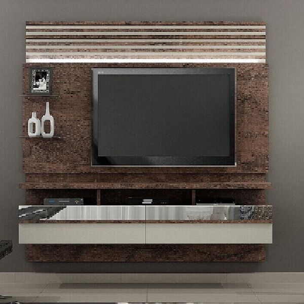 Home Suspenso Napoles  Valdemoveis - Off White/castanho Valde