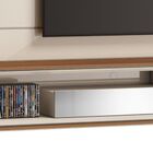 Home Suspenso Ópera 2.2 Off White Com Freijó E Espelho - Imca