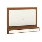 Home Suspenso Oslo 2.2 Para Tv Até 75’’ Off-white Gloss/natur