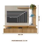 Home Suspenso Para Tv 60 Polegadas Carvalho Off White Shopjm