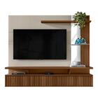 Home Suspenso Para Tv 60 Polegadas Freijó Off White Shopjm