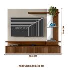 Home Suspenso Para Tv 60 Polegadas Freijó Off White Shopjm