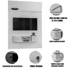 Home Suspenso Para Tv 65 Polegadas 2 Portas New Cassino Cumar