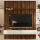 Home Suspenso Para Tv 75 Pol. 199cm Slat M20 Palisandro/off -