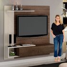 Home Suspenso Para Tv Até 60 Polegadas 2 Portas Los Angeles V