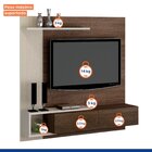 Home Suspenso Para Tv Até 60 Polegadas 2 Portas Los Angeles V