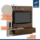 Home Suspenso Para Tv Até 60 Polegadas 2 Portas Los Angeles V