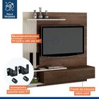 Home Suspenso Para Tv Até 60 Polegadas 2 Portas Los Angeles V