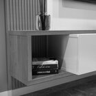 Home Suspenso Para Tv Até 60 Polegadas 2 Portas Los Angeles V