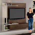 Home Suspenso Para Tv Até 60 Polegadas 2 Portas Los Angeles V