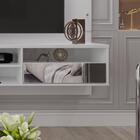 Home Suspenso Para Tv Até 60 Polegadas Com Led E Gavetas Angr