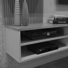 Home Suspenso Para Tv Montana Valdemóveis Chocolate/off White