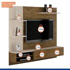 Home Suspenso Para Tv Montana Valdemóveis Ipê/off White