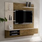 Home Suspenso Para Tv Montana Valdemóveis Ipê/off White