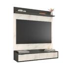 Home Suspenso Para Tvs Até 47 Polegadas Maldivas Grafite Carr