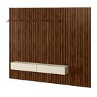 Home Suspenso Para Tvs Ripado Sigrun Palisandro Off-white