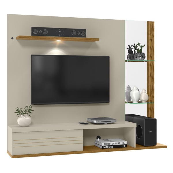 Home Suspenso Paris Off White E Cumaru