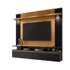 Home Suspenso Rihanna Tv 55 180cm 2 Portas Carvalho Intense P