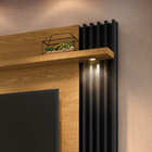 Home Suspenso Rihanna Tv 55 180cm 2 Portas Carvalho Intense P