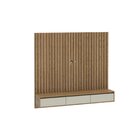 Home Suspenso Ripado Para Tv Até 75 Polegadas Aden 1.8 Freijó