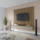 Home Suspenso Ripado Para Tv Até 75 Polegadas Aden 1.8 Freijó