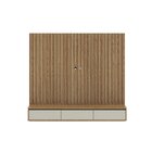 Home Suspenso Ripado Para Tv Até 75 Polegadas Aden 1.8 Freijó