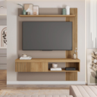 Home Suspenso Ripado Para Tvs 55 Polegadas Fendi Buriti