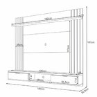 Home Suspenso Solus Para Tv Até 70” - Hb Móveis