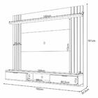 Home Suspenso Solus Para Tv Até 70” - Hb Móveis