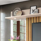 Home Theater Astúrias Tv 60 200cm 2 Gavetas Off White Carvalh