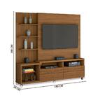 Home Theater Atacama Freijó - Germai Móveis