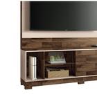 Home Theater Auge Deck / Off White - Hb Móveis