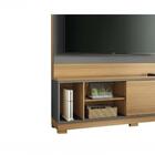 Home Theater Auge Freijó / Cinza Moonstone - Hb Móveis