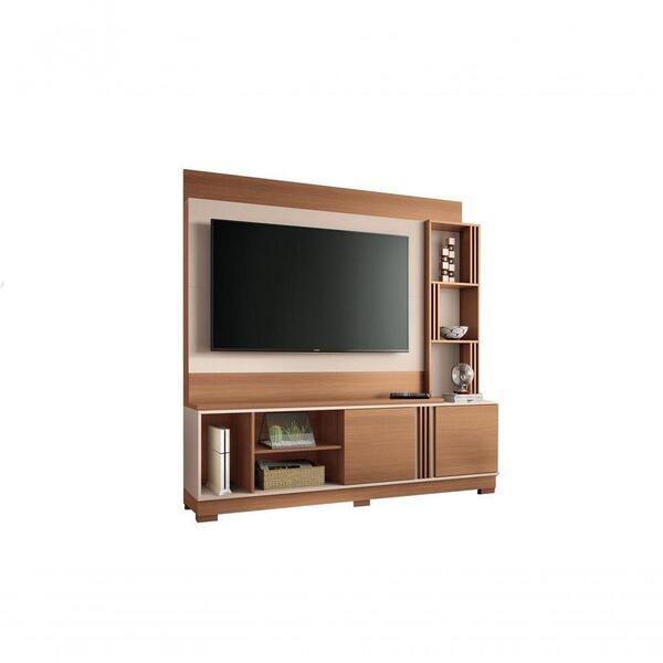 Home Theater Auge Nature / Off White - Hb Móveis