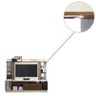 Home Theater Aurora Gold Com Led Tv 55 Off White Savana Tana