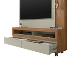 Home Theater Búzios Naturalle/off White – Bechara Móveis