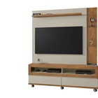 Home Theater Búzios Naturalle/off White – Bechara Móveis