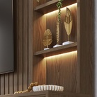 Home Theater Cancun Amendoa - Colibri Móveis