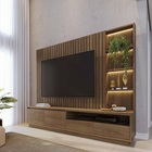 Home Theater Cancun Amendoa - Colibri Móveis