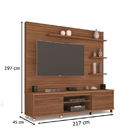 Home Theater Cedro Freijó - Germai Móveis