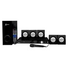 Home Theater Dvd Player Lenoxx 5.1 Canais Usb Função Karaokê
