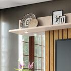 Home Theater Eclipse Off White / Carvalho Intense