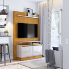 Home Theater Fit Nature Com Off White - Imcal Móveis