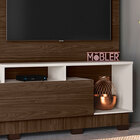 Home Theater Genova P/tv 55 C/esp.noce Espl/of.artico Mobler